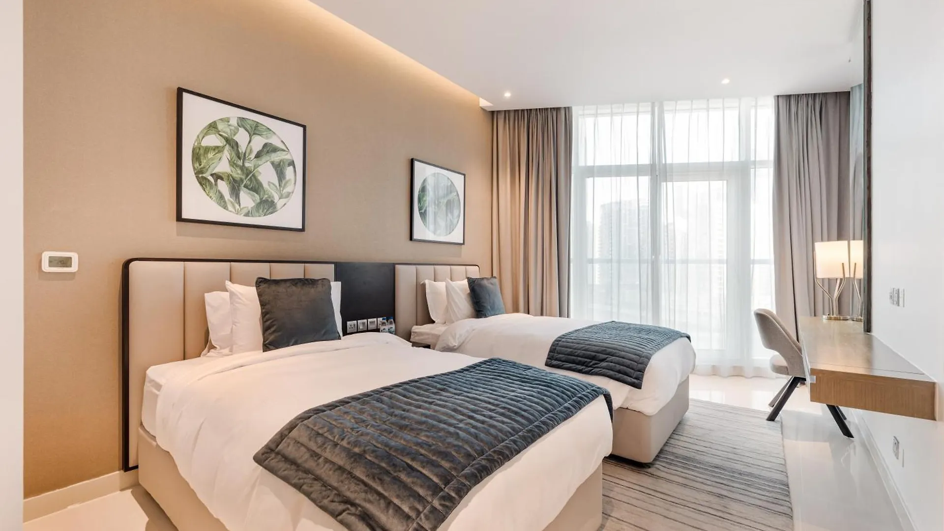 Modern 2-Bedroom Apartment Near Burj Khalifa & Dubai Mall United Arab Emirates